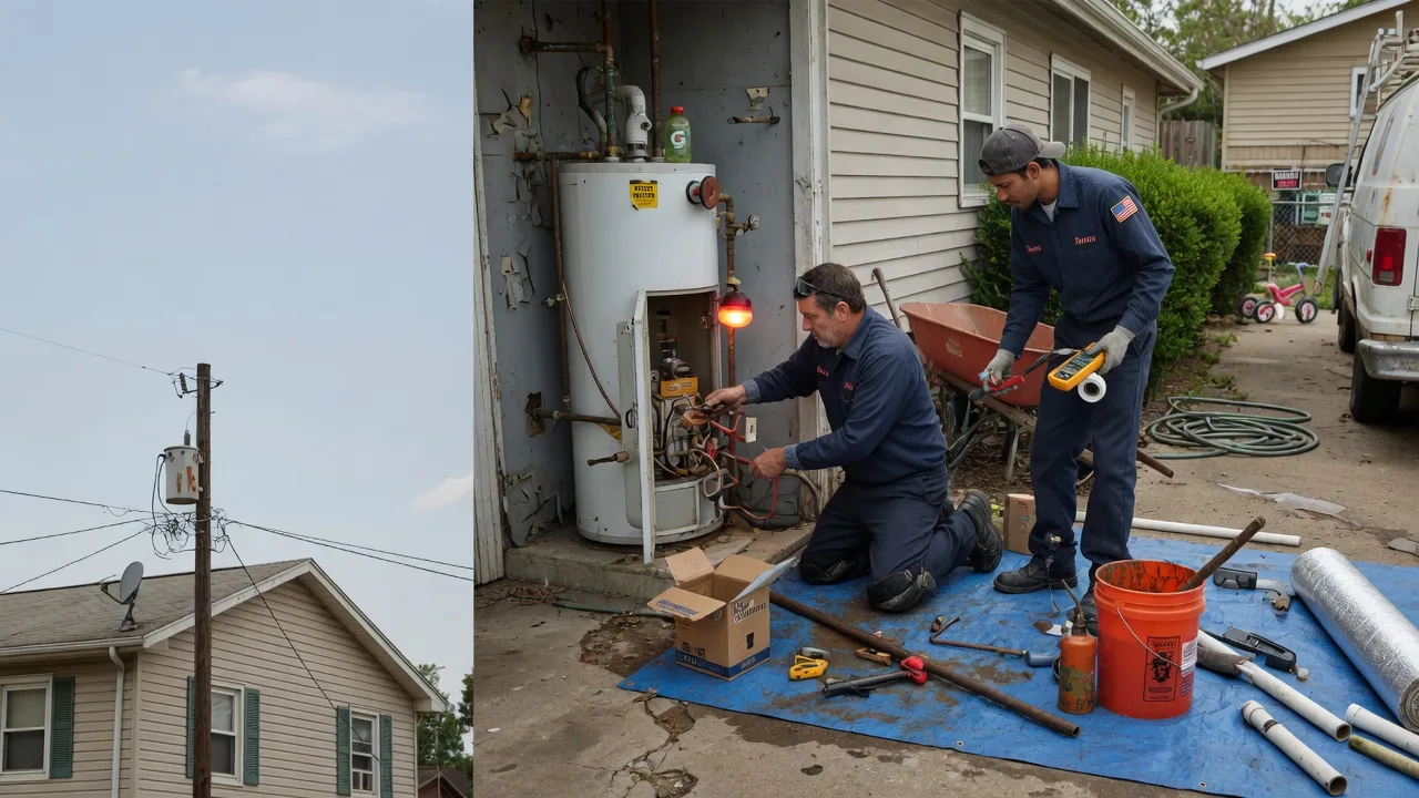 Leak Detection in Luttrell, TN near me